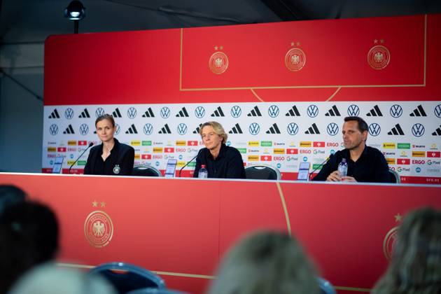 FIFA Womens World Cup 2023, National Team Germany Press Conference