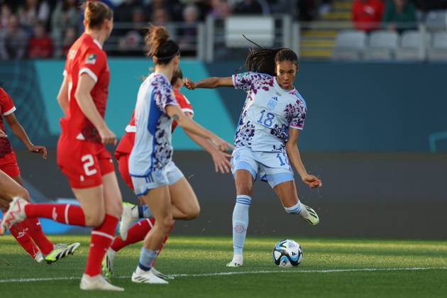 FIFA Womens World Cup 2023, Round of 16, Switzerland - Spain