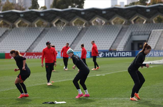 FIFA Womens World Cup 2023, National Team USA Training
