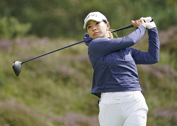 Golf, Women, LPGA, Scottish Open in Ayrshire