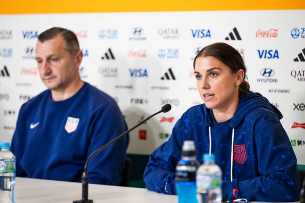 FIFA Womens World Cup 2023, National Team USA Press Conference