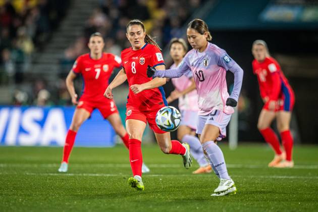 FIFA Womens World Cup 2023, Round of 16, Japan - Norway