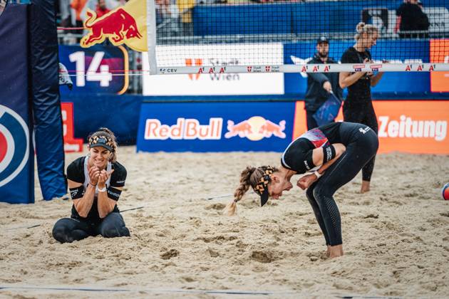 Beach Volleyball, European Championships in Vienna
