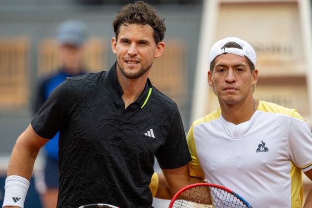 Tennis, ATP Tournament in Kitzbühel