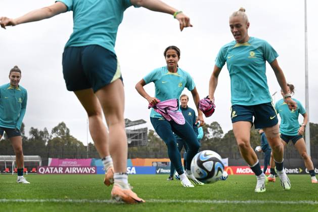 FIFA Womens World Cup 2023, Australia National Team, Training