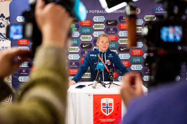 FIFA Womens World Cup 2023, Norway National Team, Press Conference