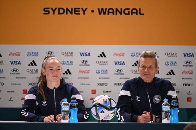 FIFA Womens World Cup 2023, National Team Denmark, Press Conference