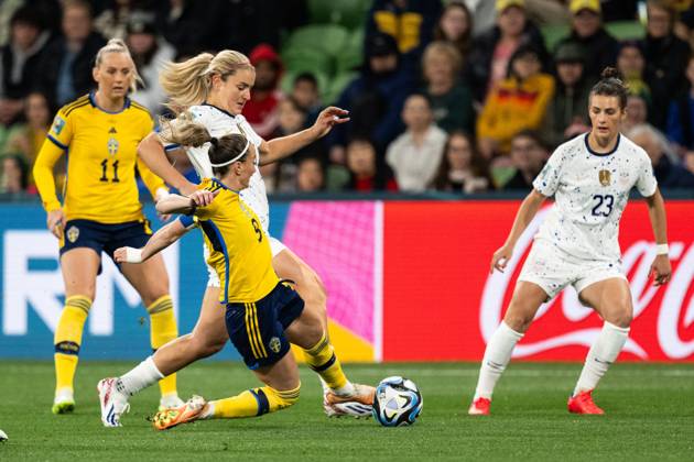 FIFA Womens World Cup 2023, Round of 16, Sweden - USA