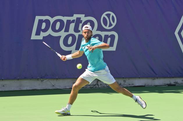 Tennis, ATP Tournament in Porto, Final, Joao Sousa - Luca Nardi