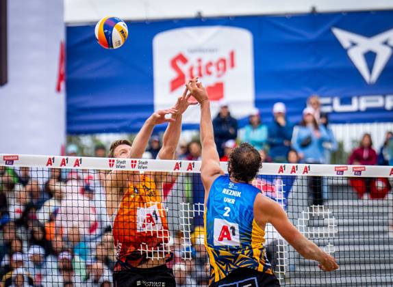 Beach Volleyball, European Championships in Vienna