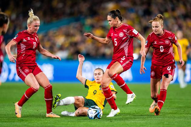 FIFA Womens World Cup 2023, Round of 16, Australia - Denmark