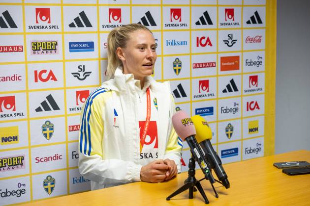 FIFA Womens World Cup 2023, National Team Sweden, Press Event