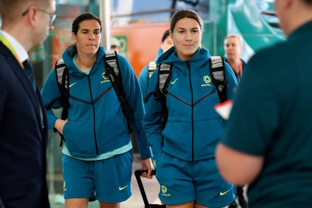 FIFA Womens World Cup 2023, Australia National Team at Sydney Airport