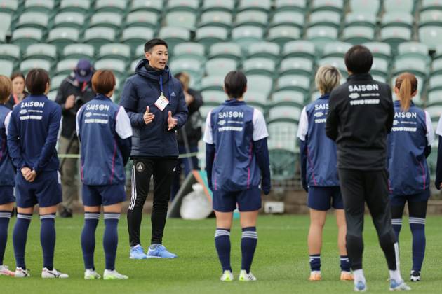 FIFA Womens World Cup 2023, National Team Japan, Training