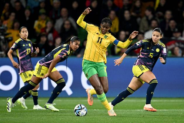 FIFA Womens World Cup 2023, Round of 16, Colombia - Jamaica
