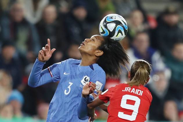 FIFA Womens World Cup 2023, Round of 16, France - Morocco