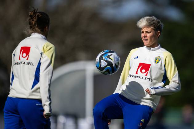 FIFA Womens World Cup 2023, National Team Sweden, Training