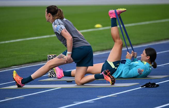 FIFA Womens World Cup 2023, Australia National Team, Training