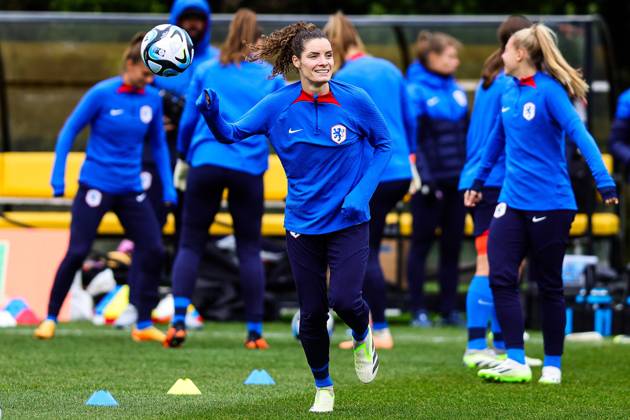 FIFA Womens World Cup 2023, Netherlands National Team, Training
