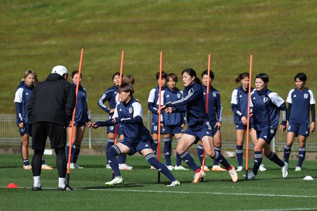 FIFA Womens World Cup 2023, National Team Japan, Training