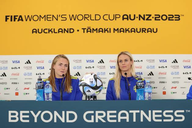 FIFA Womens World Cup 2023, National Team Sweden, Press Conference