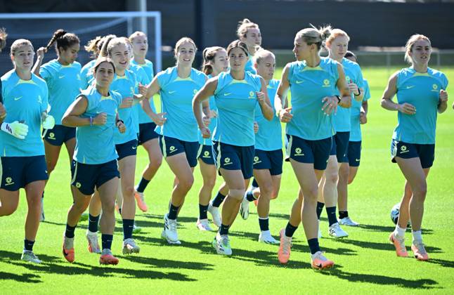FIFA Womens World Cup 2023, Australia National Team, Training