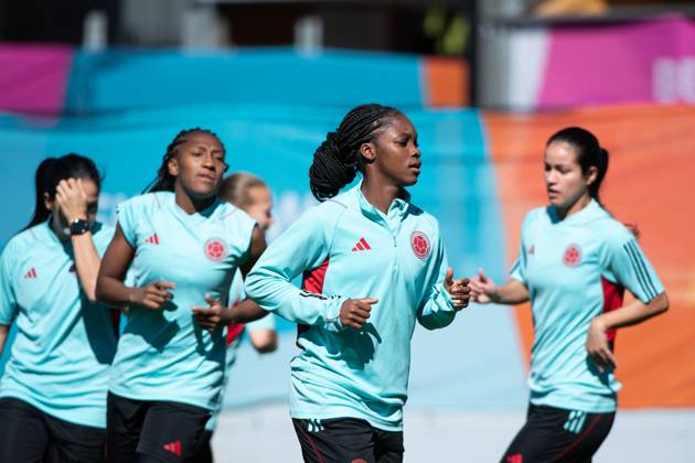 FIFA Womens World Cup 2023, Colombia National Team, Training