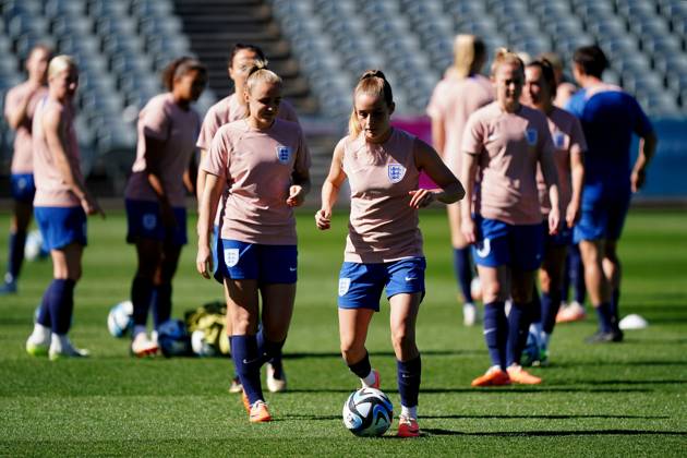 FIFA Womens World Cup 2023, England National Team, Training