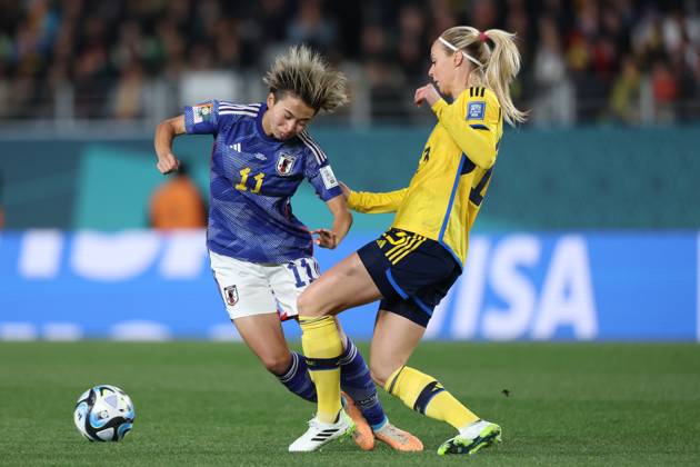 FIFA Womens World Cup 2023, quarter-finals Japan - Sweden