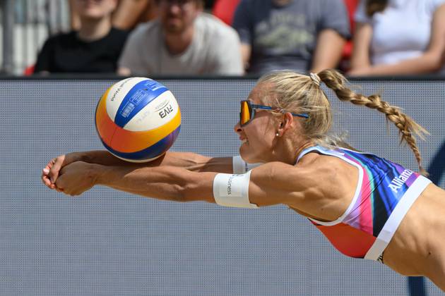 Beach Volleyball, German Beach Tour in Berlin