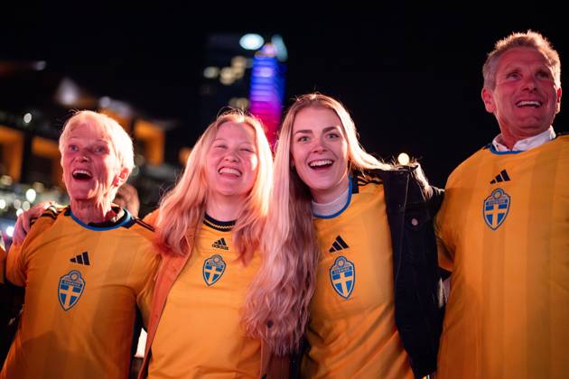FIFA Womens World Cup 2023, Quarterfinal Japan - Sweden, Fan Festival Sydney