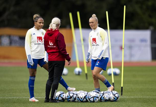 FIFA Womens World Cup 2023, National Team Sweden Training and Media Roundtable