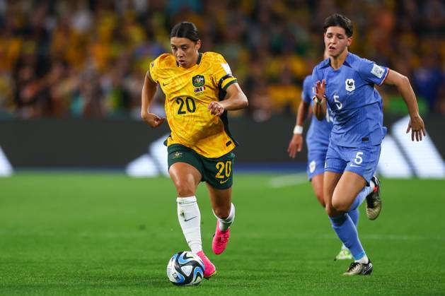 FIFA Womens World Cup 2023, Quarter-finals, Australia - France
