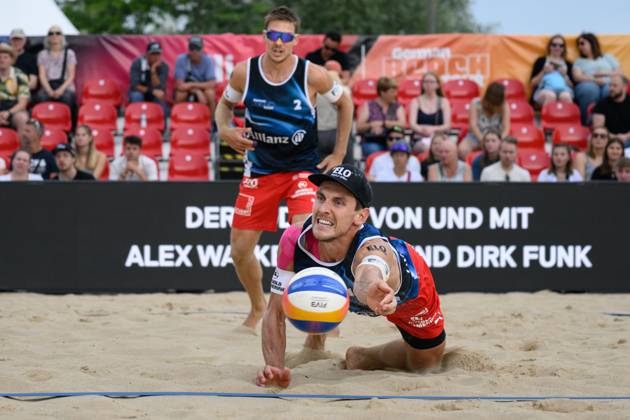 Beach Volleyball, German Beach Tour in Berlin
