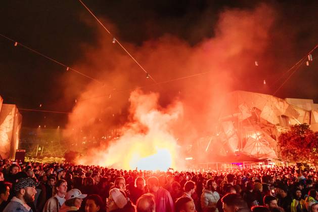 FIFA Womens World Cup 2023, Quarter-final, Australia - France, Public Viewing