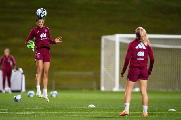 FIFA Womens World Cup 2023, Spain National Team, Training and Press Conference