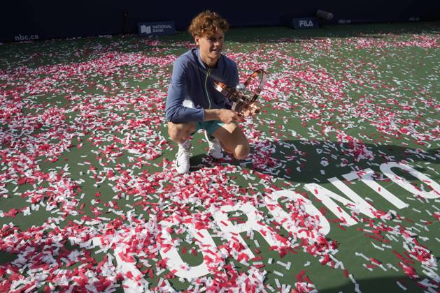 Tennis, Jannik Sinner wins ATP tournament in Toronto