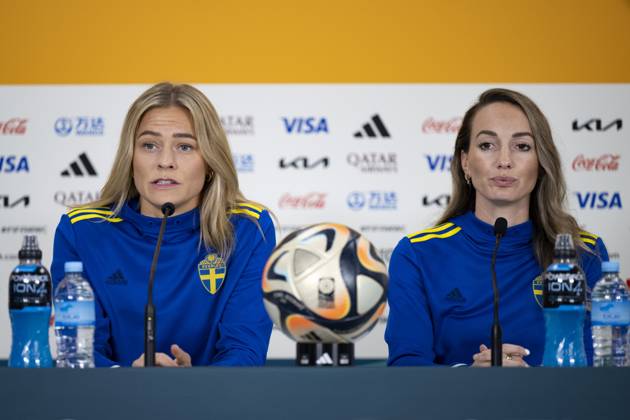 FIFA Womens World Cup 2023, National Team Sweden, Press Conference