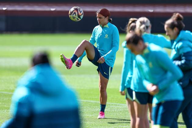 FIFA Womens World Cup 2023, Australia National Team, Training