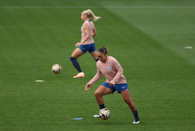 FIFA Womens World Cup 2023, England National Team, Training