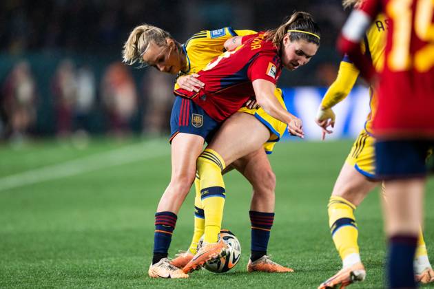 FIFA Womens World Cup 2023, Semi-Final, Spain - Sweden