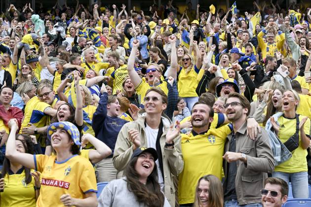 FIFA Womens World Cup 2023, Semi-Final, Spain - Sweden, Public Viewing in Gothenburg