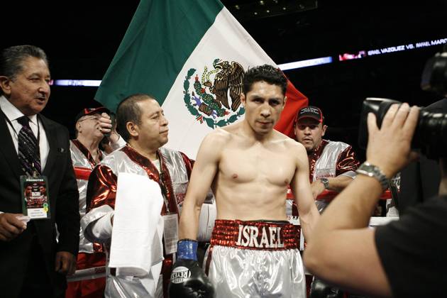 Former boxing world champion Israel Vazquez is dead