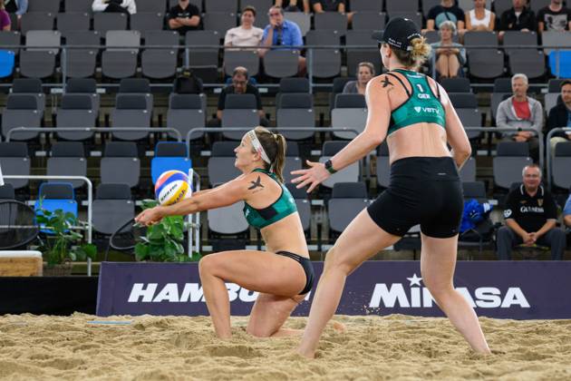 Beach Volleyball, Beach Pro Tour in Hamburg