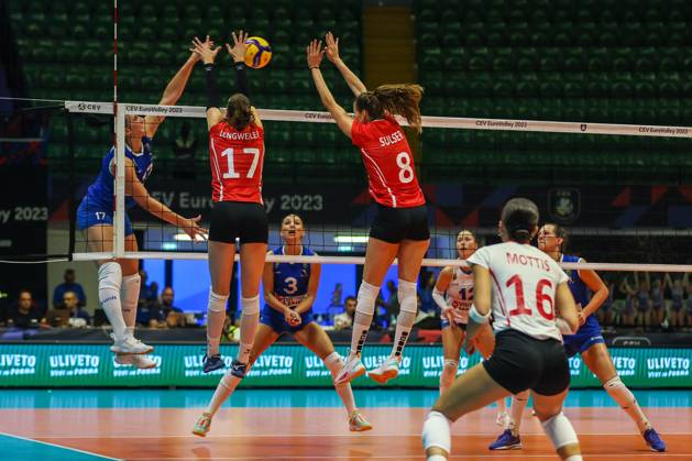 Volleyball, European Championship, Women, Switzerland - Bosnia-Herzegovina