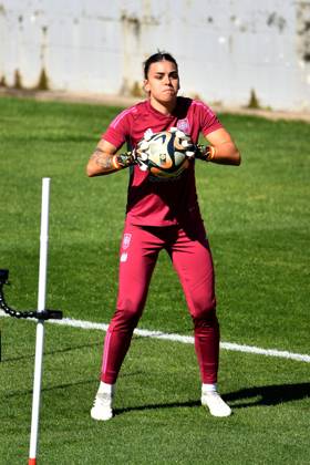 FIFA Fußball Frauen WM 2023, Nationalteam Spanien Training WWC23 SPAIN TRAINING, Misa Rodriguez is seen during Spain team training session at Leichhardt Oval, in Sydney, Thursday, August 17, 2023. ( NO ARCHIVING, EDITORIAL USE ONLY, NO USE IN BOOKS WITHOUT CONSENT SYDNEY NSW AUSTRALIA  Copyright: xBIANCAxDExMARCHIx 20230817001831740213