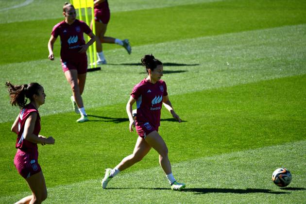 FIFA Womens World Cup 2023, Spain National Team Training
