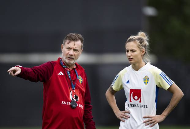 FIFA Womens World Cup 2023, National Team Sweden, Training and Media Roundtable