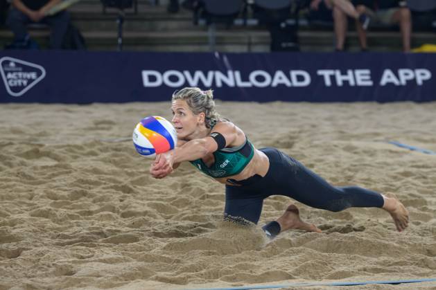 Beach Volleyball, Beach Pro Tour in Hamburg