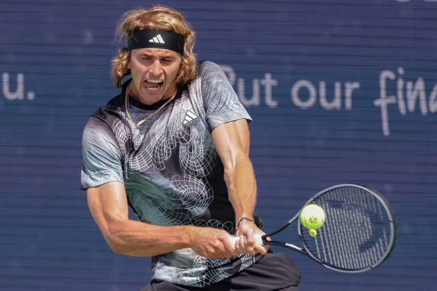 Tennis, ATP Tournament in Cincinnati, Alexander Zverev - Daniil Medvedev